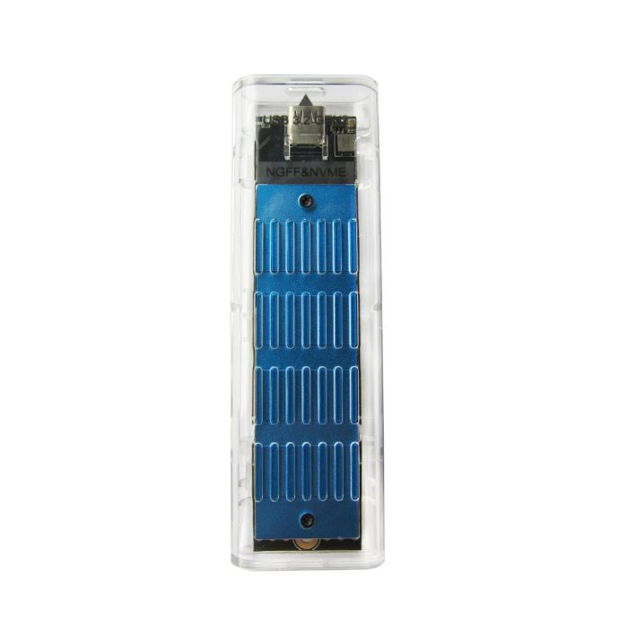 Кишеня зовнішня Dynamode M.2 SSD NVMe/SATA combo ч-з USB3.2 GEN2 Type-C (DM-CAD-SSD09) зображення 5