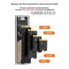 Кишеня зовнішня Dynamode M.2 SSD NVMe/SATA combo ч-з USB3.2 GEN2 Type-C (DM-CAD-SSD09) зображення 8