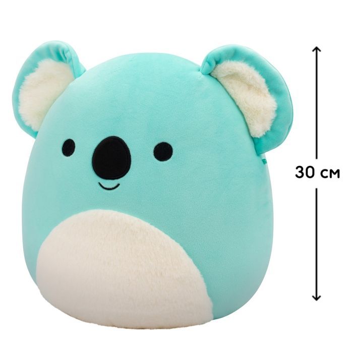 Мягкая игрушка Squishmallows Коала Кевин 30 см (SQCR06576) изображение 2