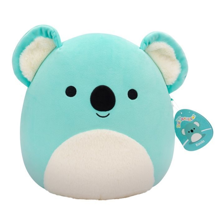 Мягкая игрушка Squishmallows Коала Кевин 30 см (SQCR06576) изображение 7