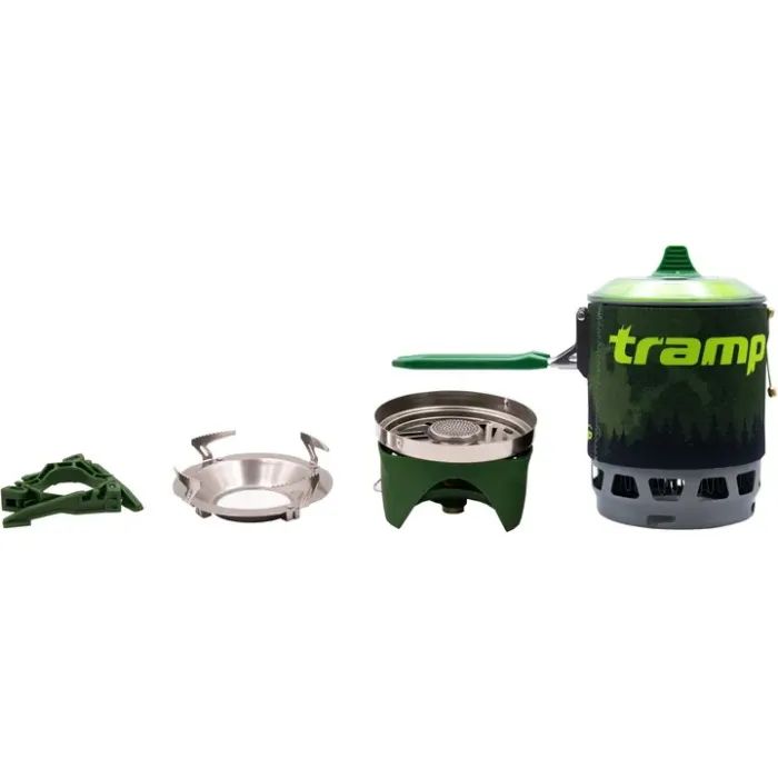 Пальник Tramp система для приготування їжі UTRG-049-olive + Картридж 230гр (UTRG-049-olive+UTRG-003) зображення 2