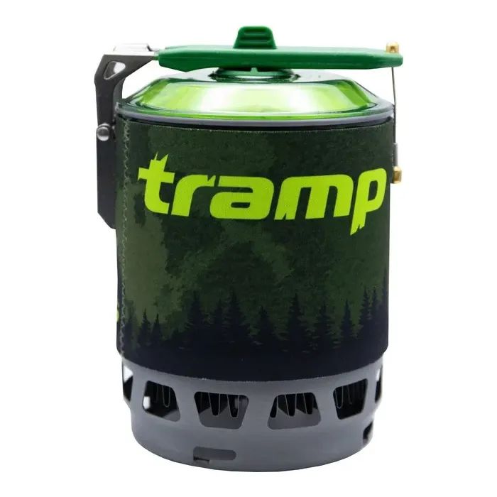 Пальник Tramp система для приготування їжі UTRG-049-olive + Картридж 230гр (UTRG-049-olive+UTRG-003) зображення 3