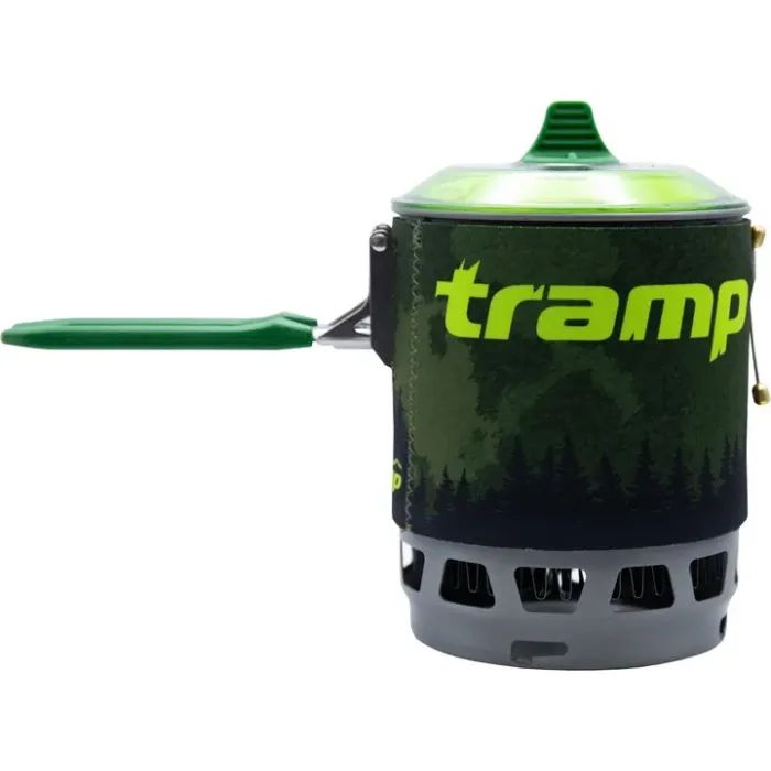 Пальник Tramp система для приготування їжі UTRG-049-olive + Картридж 230гр (UTRG-049-olive+UTRG-003) зображення 4