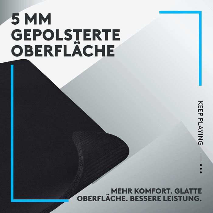 Коврик для мышки Logitech G740 Gaming Mouse Pad Black (943-000806) изображение 5