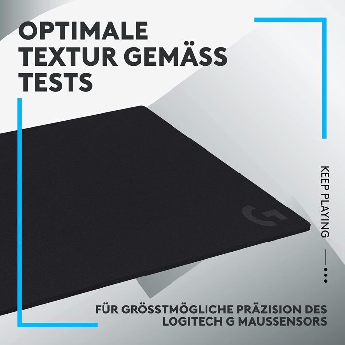 Коврик для мышки Logitech G740 Gaming Mouse Pad Black (943-000806) изображение 7