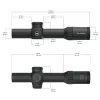 Оптический прицел Vector Optics Continental 1-10x28 (34mm) illum. ED FFP VET-CTR (SCFF-47) изображение 10