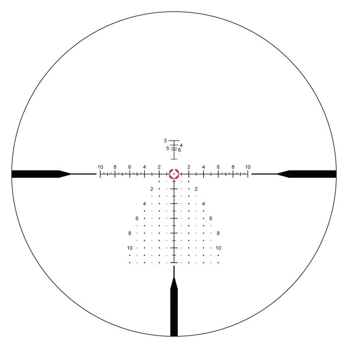 Оптический прицел Vector Optics Continental 1-10x28 (34mm) illum. ED FFP VET-CTR (SCFF-47) изображение 11