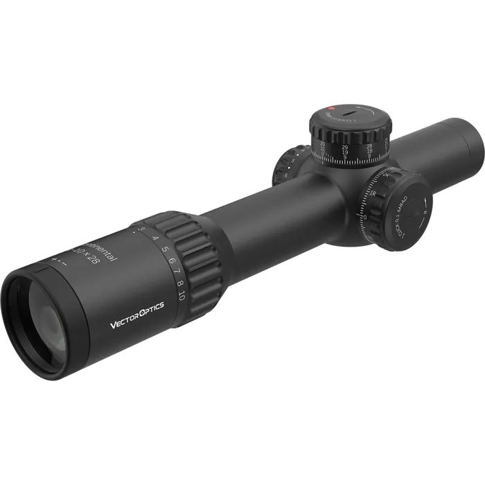 Оптический прицел Vector Optics Continental 1-10x28 (34mm) illum. ED FFP VET-CTR (SCFF-47)