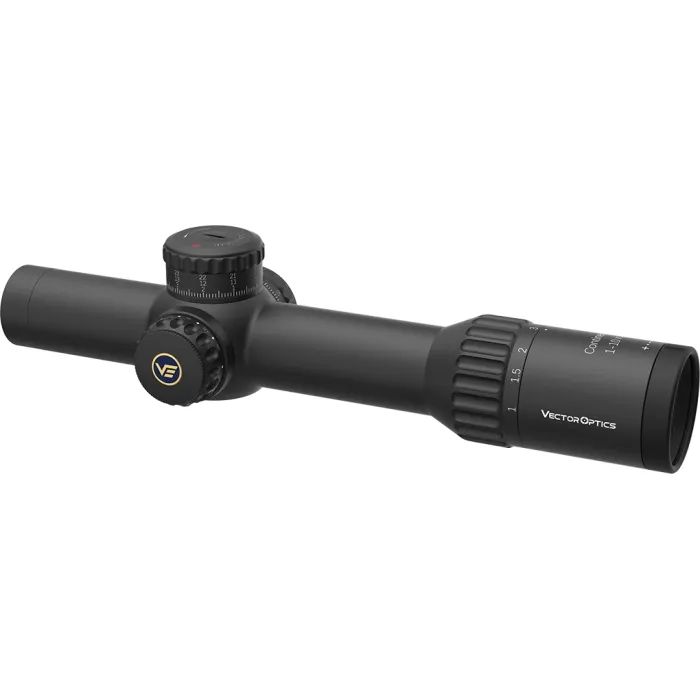 Оптический прицел Vector Optics Continental 1-10x28 (34mm) illum. ED FFP VET-CTR (SCFF-47) изображение 2