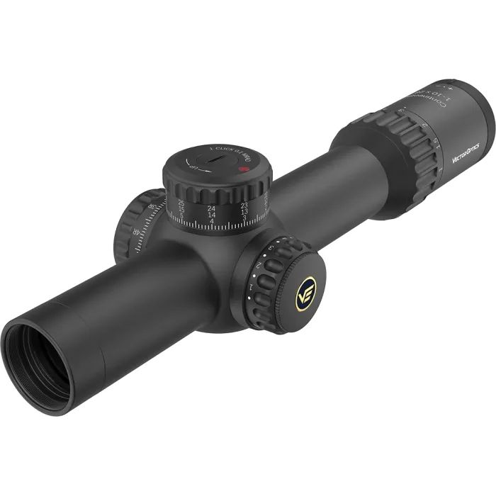 Оптический прицел Vector Optics Continental 1-10x28 (34mm) illum. ED FFP VET-CTR (SCFF-47) изображение 3