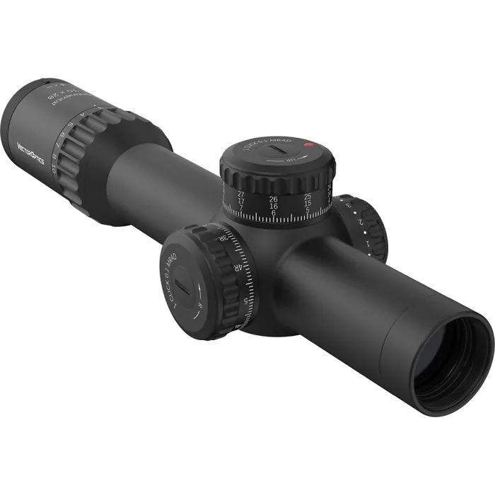 Оптический прицел Vector Optics Continental 1-10x28 (34mm) illum. ED FFP VET-CTR (SCFF-47) изображение 4