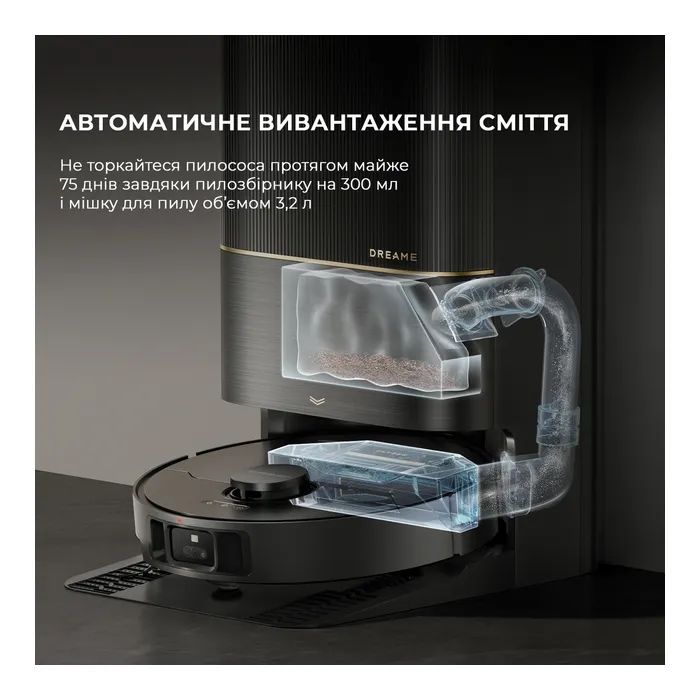 Пылесос Dreame RLX63CE-Bl изображение 8