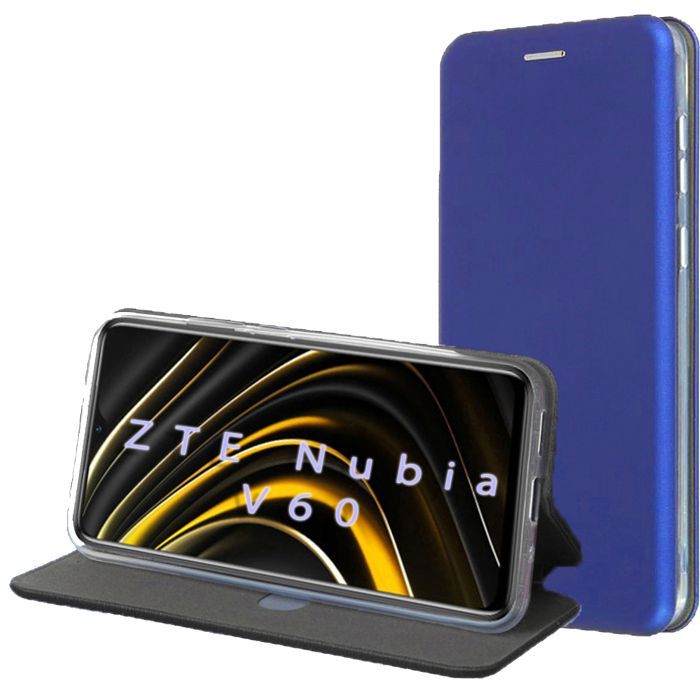 Чохол до мобільного телефона BeCover Exclusive ZTE Nubia V60 Red Wine (712191) зображення 5