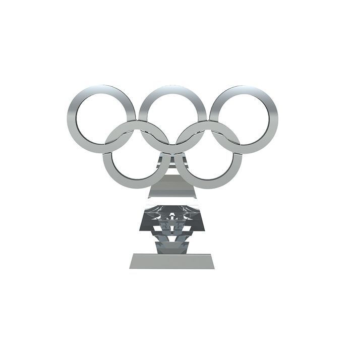 Конструктор Metal Time Колекцiйна модель Rings of Strength Олімпійські кільця (MT021Y)