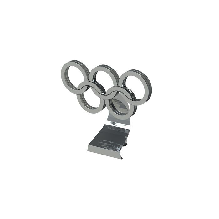 Конструктор Metal Time Колекцiйна модель Rings of Strength Олімпійські кільця (MT021Y) зображення 3