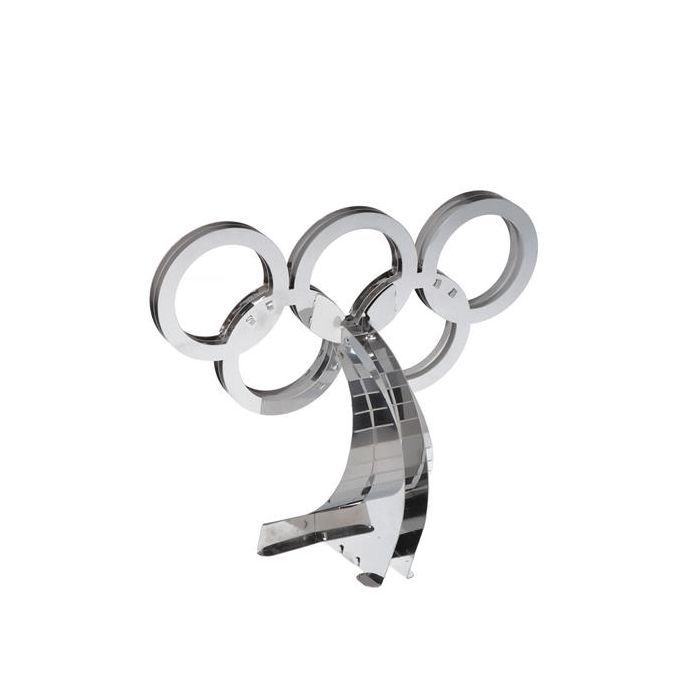 Конструктор Metal Time Колекцiйна модель Rings of Strength Олімпійські кільця (MT021Y) зображення 4