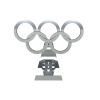 Конструктор Metal Time Колекцiйна модель Rings of Strength Олімпійські кільця (MT021Y)