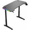 Компьютерный стол GT Racer T-1221 Black (T-1221 (120x60x71-79) Black) изображение 2