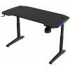 Компьютерный стол GT Racer T-1221 Black (T-1221 (120x60x71-79) Black) изображение 4