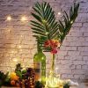 Гірлянда ColorWay Роса LED 50 5 м 8 функцій теплий колір USB (CW-G-50L5NU) зображення 4