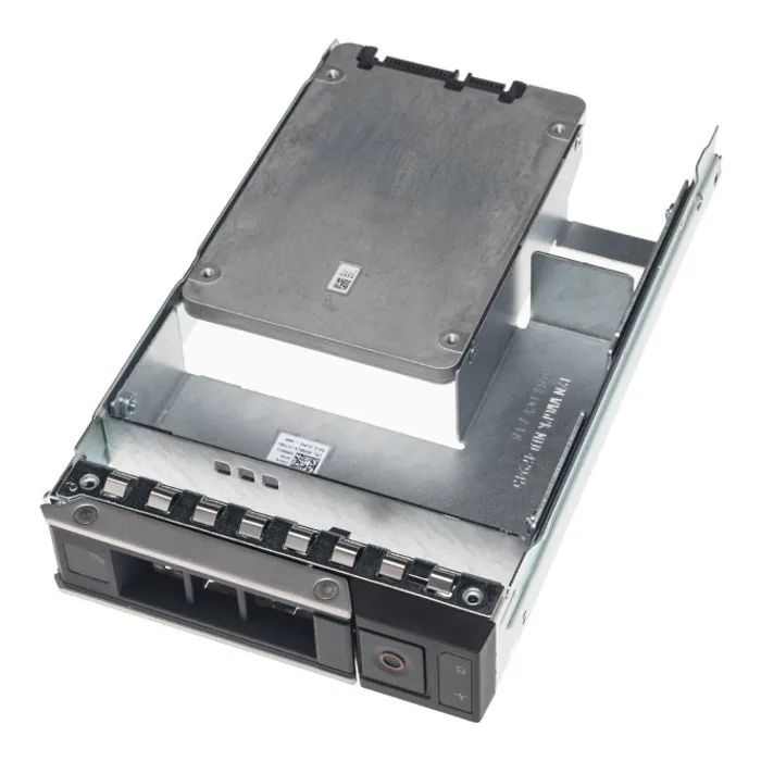 Накопичувач SSD для сервера Dell 1.92TB SSD SAS 12Gbps RI FIPS-140 SED 512e 2.5" w/3.5" HYB CARR PM6 1 DWPD CUS Kit (345-BBWE)