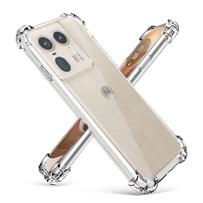 Чохол до мобільного телефона BeCover Anti-Shock Motorola Edge 50 Ultra Clear (712308) зображення 2