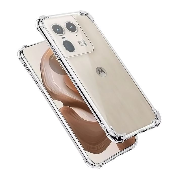 Чохол до мобільного телефона BeCover Anti-Shock Motorola Edge 50 Ultra Clear (712308) зображення 3