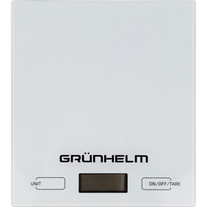 Весы кухонные Grunhelm KES-01W
