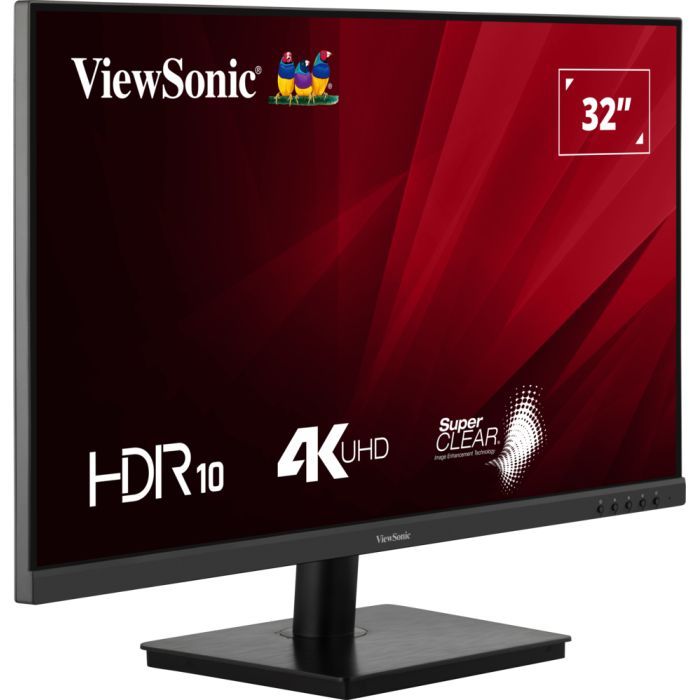 Монитор ViewSonic VA3208-4K-HD изображение 2