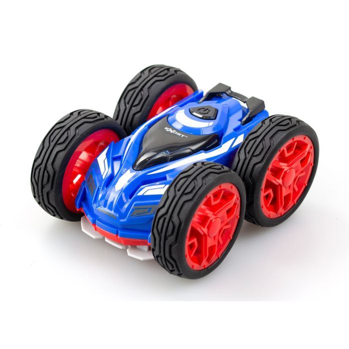 Радиоуправляемая игрушка Silverlit Mini flip neo 2,4 GHz (ГГц), 1:34, белая (20290-2) изображение 5