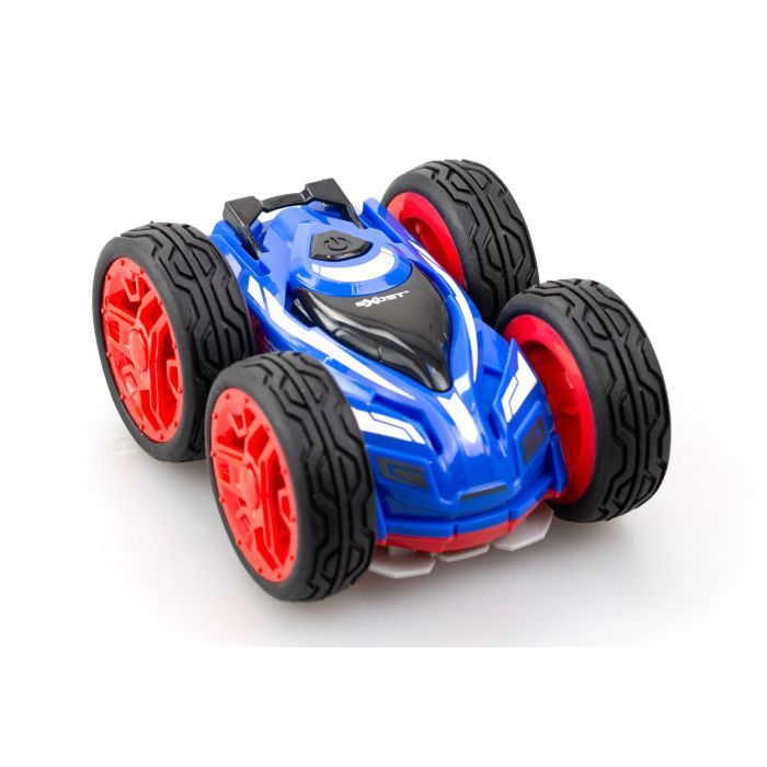 Радиоуправляемая игрушка Silverlit Mini flip neo 2,4 GHz (ГГц), 1:34, белая (20290-2) изображение 6