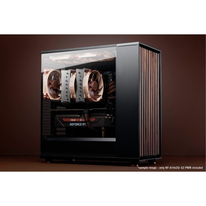 Кулер для корпуса Noctua NF-A14x25r G2 PWM изображение 5