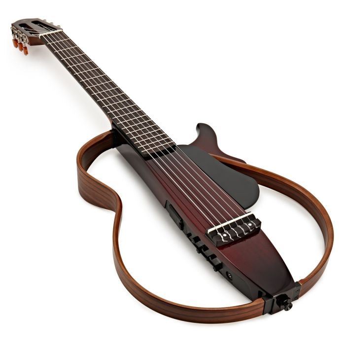 Silent-гітара Yamaha SLG200N Translucent Black зображення 2