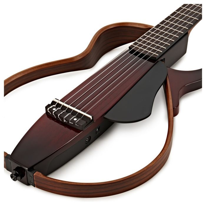 Silent-гітара Yamaha SLG200N Translucent Black зображення 3