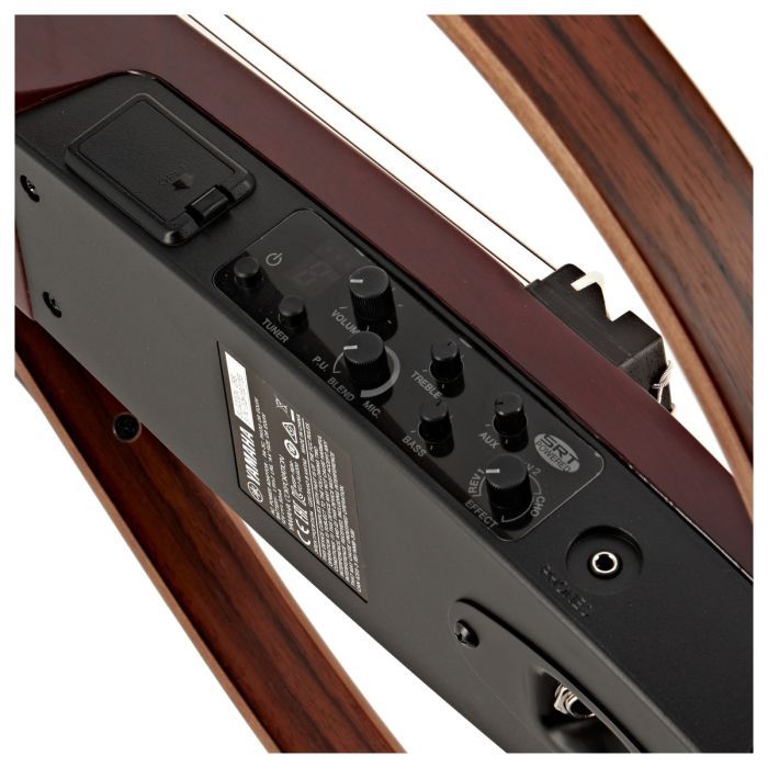 Silent-гітара Yamaha SLG200N Translucent Black зображення 5