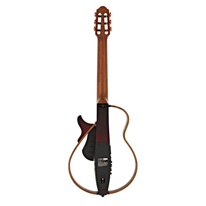 Silent-гітара Yamaha SLG200N Translucent Black зображення 7