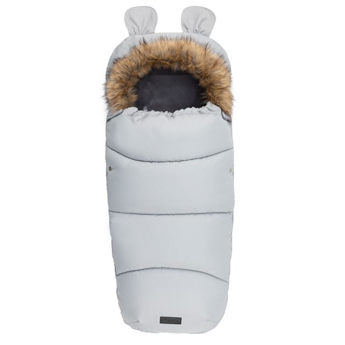 Зимний конверт MoMi Sleeping bag gray (AKCE00034)