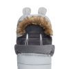 Зимний конверт MoMi Sleeping bag gray (AKCE00034) изображение 2