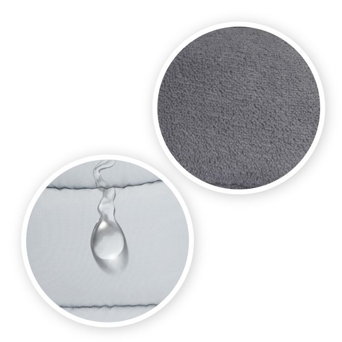 Зимний конверт MoMi Sleeping bag gray (AKCE00034) изображение 4