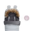 Зимний конверт MoMi Sleeping bag gray (AKCE00034) изображение 7