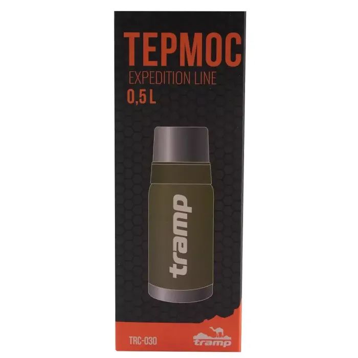 Термос Tramp Expedition Line 0.5 л Olive (UTRC-030-olive) изображение 3