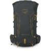 Рюкзак туристичний Osprey Talon Velocity 20 dark charcoal/tumbleweed yellow - L/XL - чорний (009.3545) зображення 2