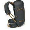 Рюкзак туристичний Osprey Talon Velocity 20 dark charcoal/tumbleweed yellow - L/XL - чорний (009.3545) зображення 3