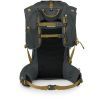 Рюкзак туристичний Osprey Talon Velocity 20 dark charcoal/tumbleweed yellow - L/XL - чорний (009.3545) зображення 4