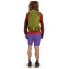 Рюкзак туристичний Osprey Talon Velocity 20 dark charcoal/tumbleweed yellow - L/XL - чорний (009.3545) зображення 7