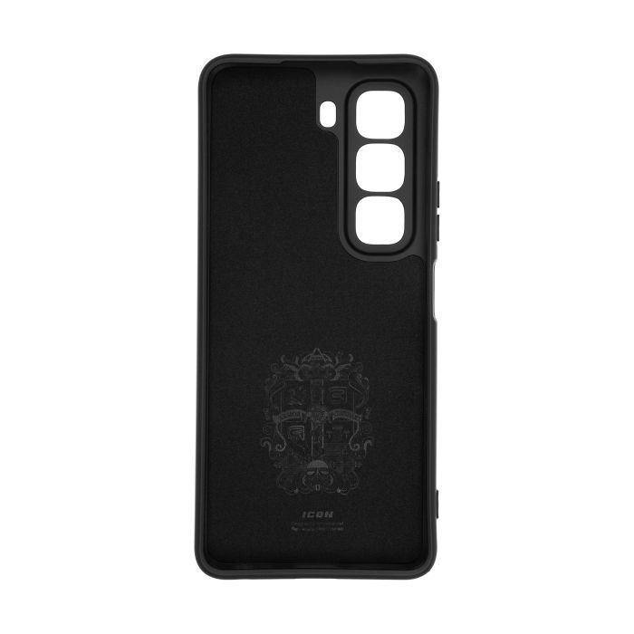 Чохол до мобільного телефона Armorstandart ICON Infinix Hot 50 4G Camera cover Black (ARM80976) зображення 2