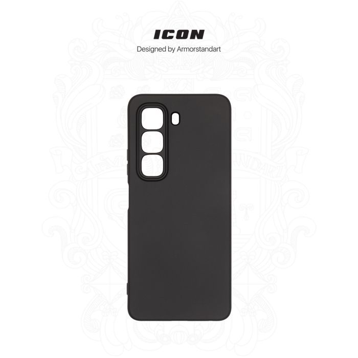 Чохол до мобільного телефона Armorstandart ICON Infinix Hot 50 4G Camera cover Black (ARM80976) зображення 3