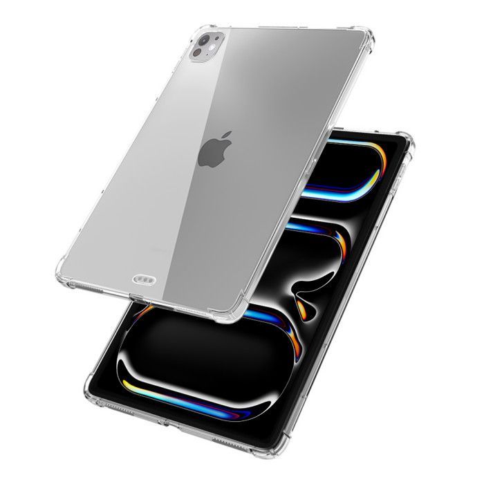 Чехол для планшета AirOn EVA Premium iPad Pro 13 / Air 13 2024 transparent (4822352781137) изображение 2