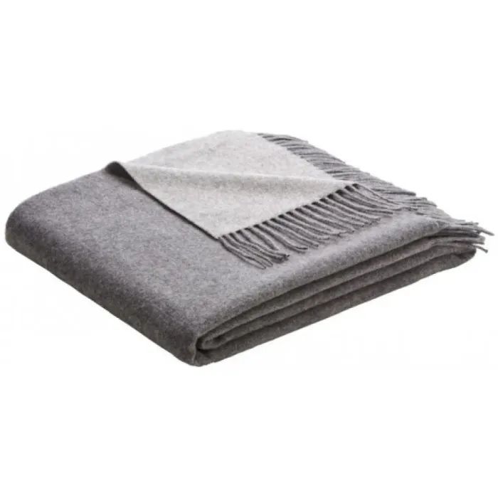 Плед Billerbeck Plaid grau-silber 130х170 (695659)