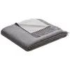 Плед Billerbeck Plaid grau-silber 130х170 (695659)